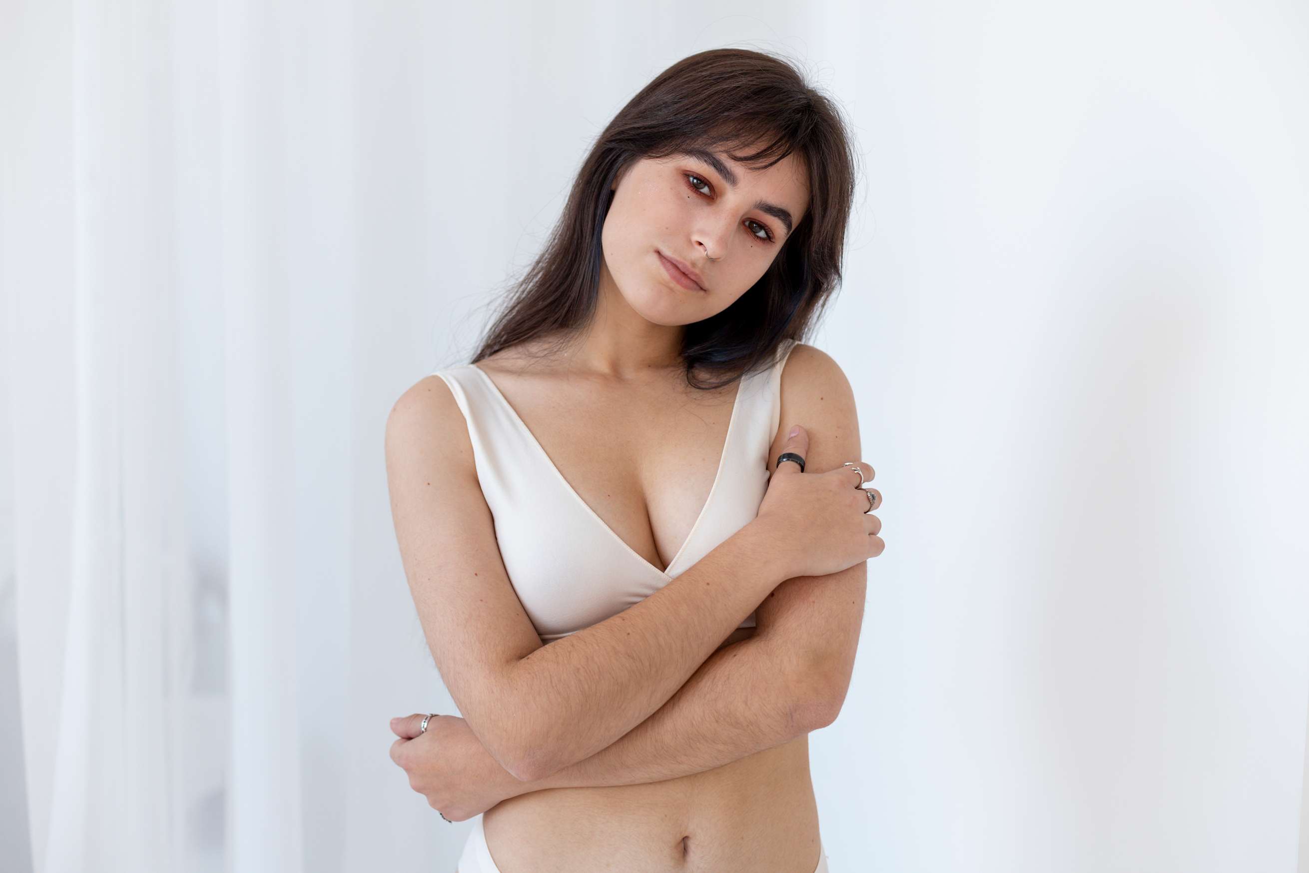 sexy wear lingerie The Beyond Bra: Wireless Bra for Lift & Shaping – Evelyn & Bobbie
