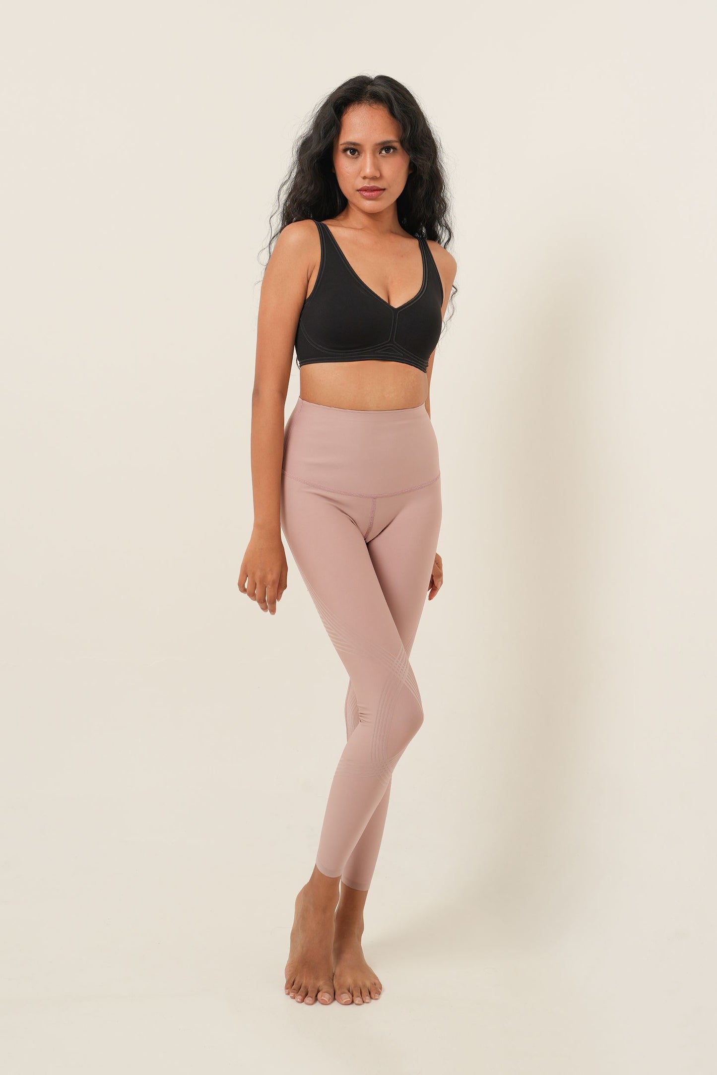 Senselast Lift Leggings - Rosewood