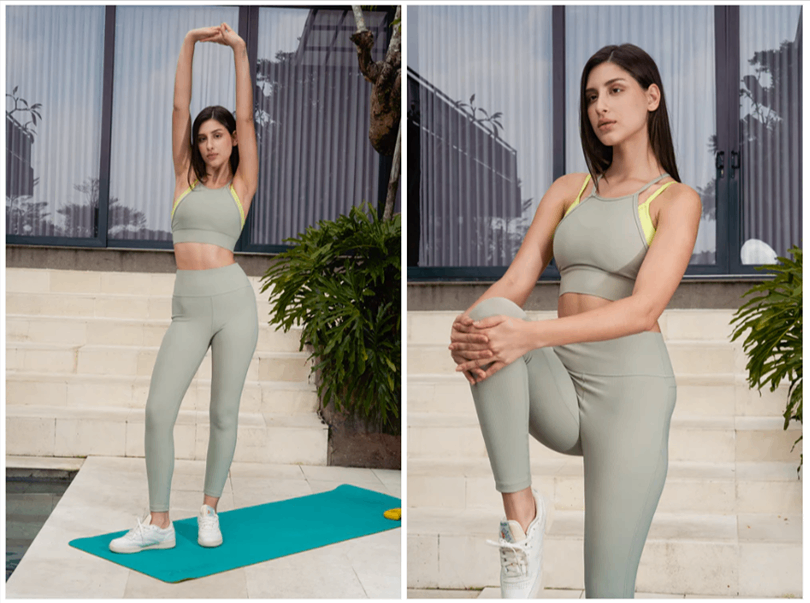 A Review of the Diana Sports Bra: Light Support Sports Bra’s Fabric and Support