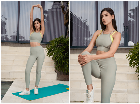 A Review of the Diana Sports Bra: Light Support Sports Bra’s Fabric and Support