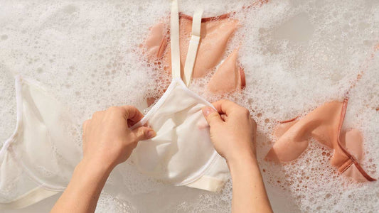 How to Wash a Bra the Right Way by Hand and in the Washing Machine