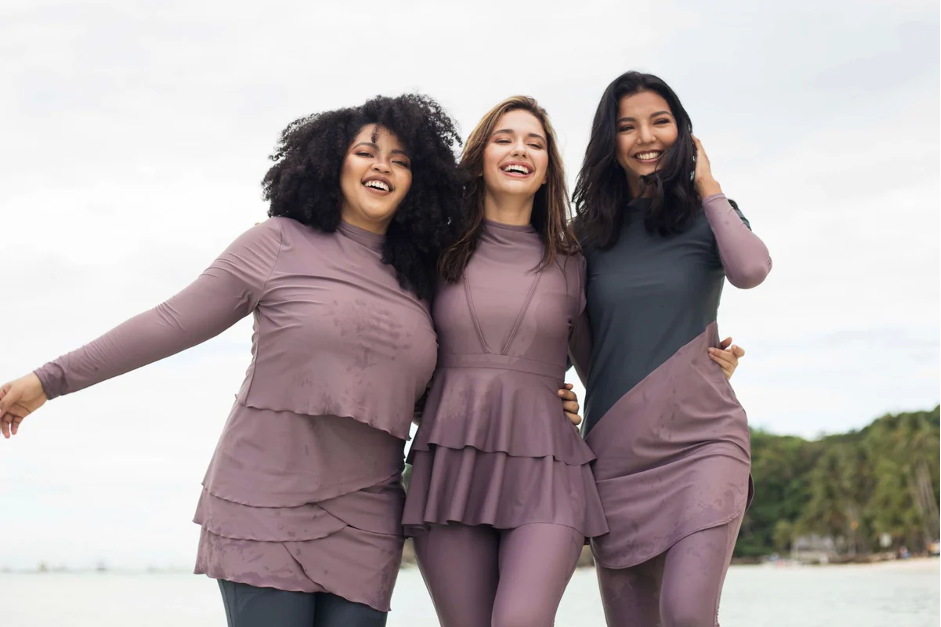 Modest Swimwear for Hijabis- High-Performance Swimsuit for Hijabi Athletes