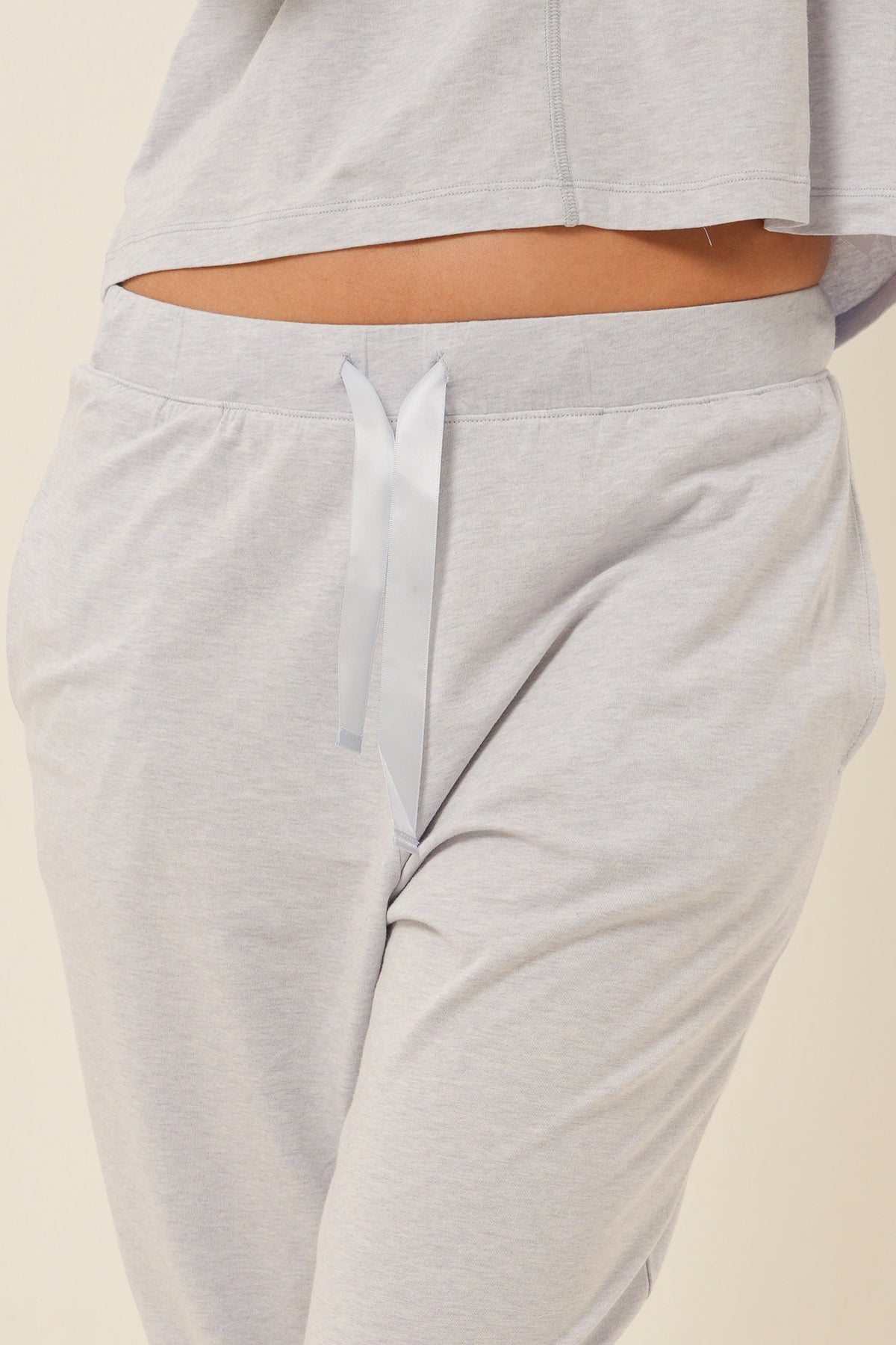 Modal Tencel Long Pants- Light Blue