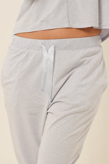 Modal Tencel Long Pants- Light Blue