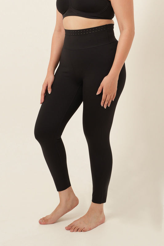 Breathable Leggings - Black