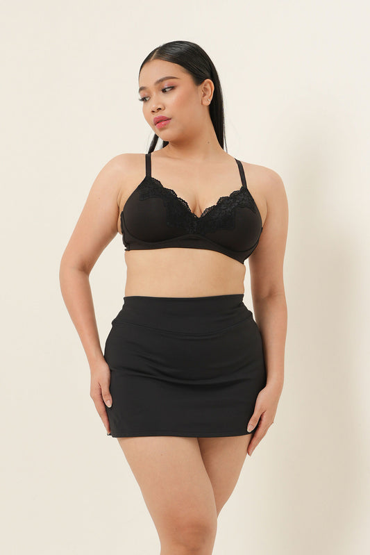 Bra Tanpa Kawat Pengangkat Alami Anda dengan Modal Viscose Tea - Kaviar