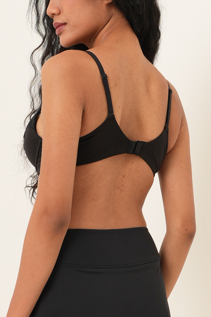 Bra Kawat Push Up 3D Nyaman dengan Modal Viscose Teh - Kaviar