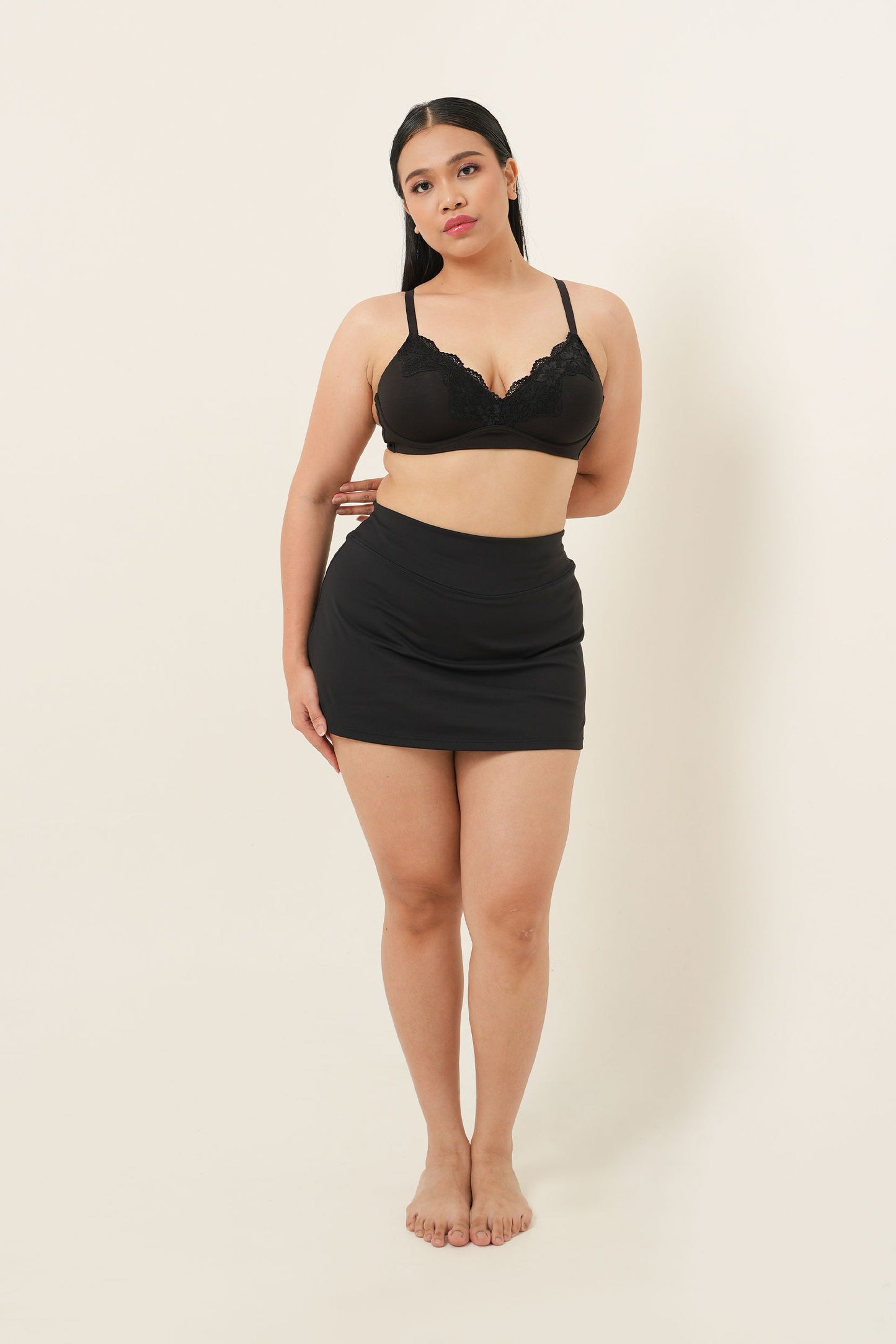 Bra Tanpa Kawat Pengangkat Alami Anda dengan Modal Viscose Tea - Kaviar