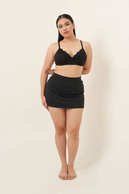 Bra Tanpa Kawat Pengangkat Alami Anda dengan Modal Viscose Tea - Kaviar