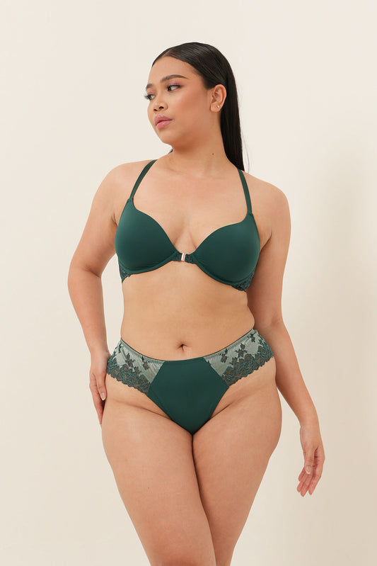 Bra Racerback Esensial untuk Sehari-hari - June Bug