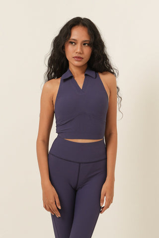 Classic Sports Top - Indigo