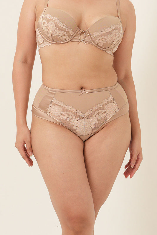 Intimates Collection Lace Thong - Ivory