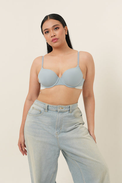 Bra Pengangkat Payudara Tak Terlihat - Ashley Blue &amp; Baby Blue