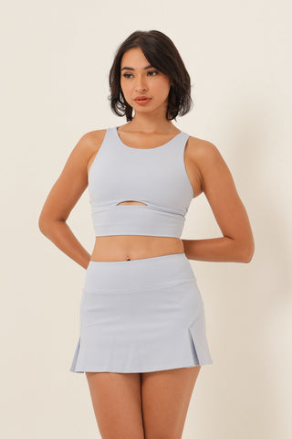 Classic Crop Top - Light Blue