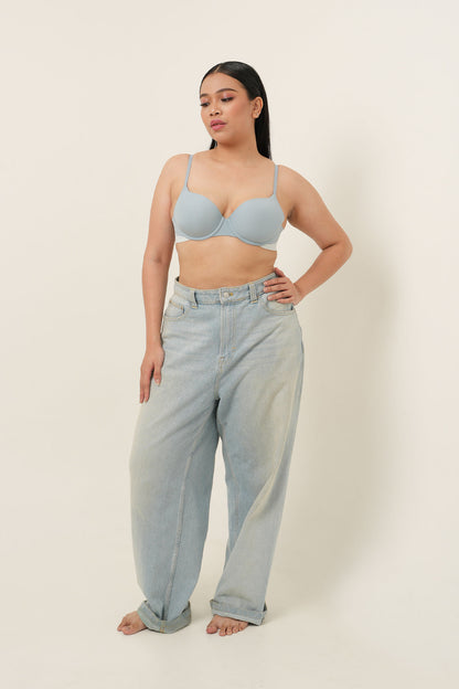 Bra Pengangkat Payudara Tak Terlihat - Ashley Blue &amp; Baby Blue