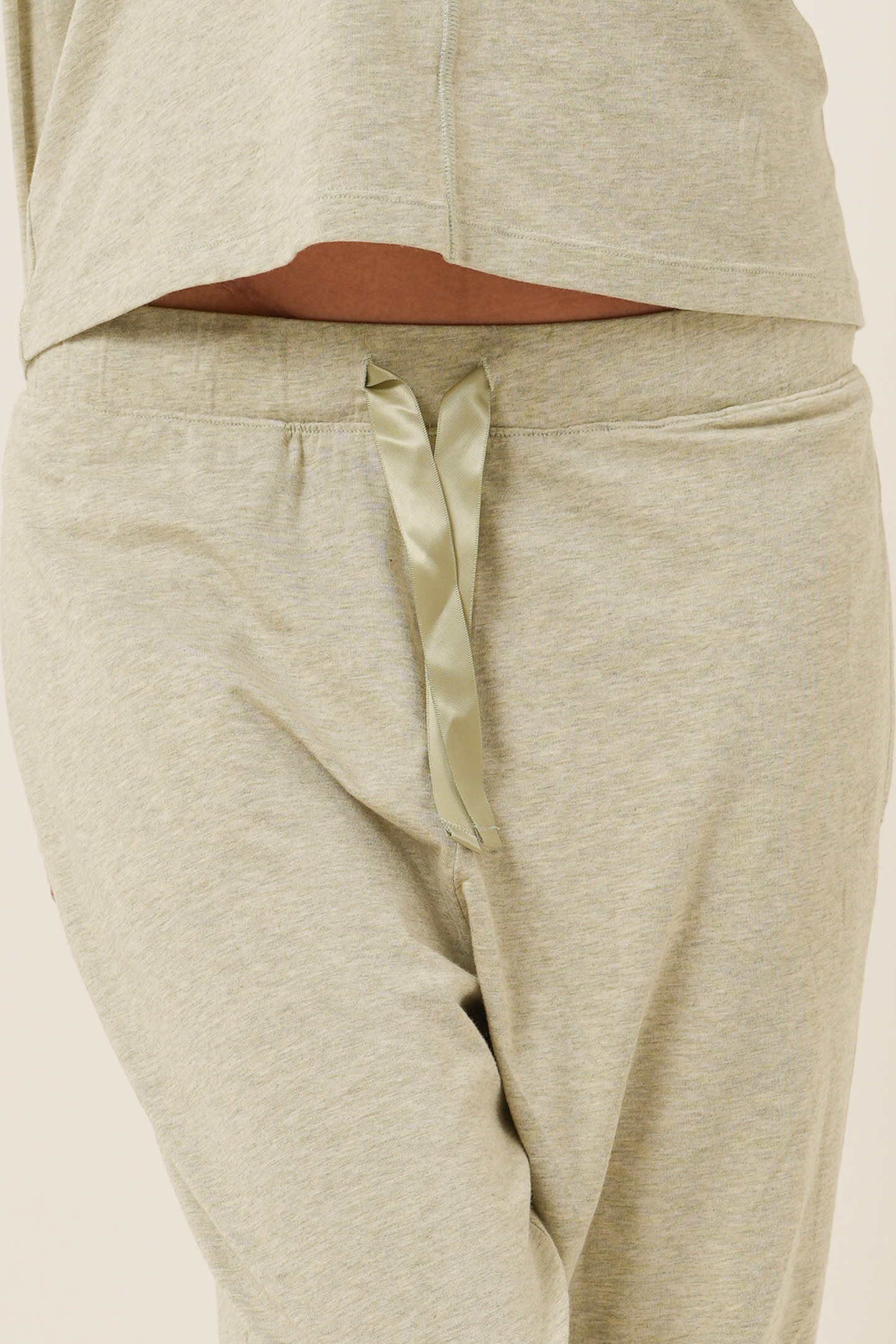 [Buy 1 Get 1] Modal Tencel Long Pants - Light Green