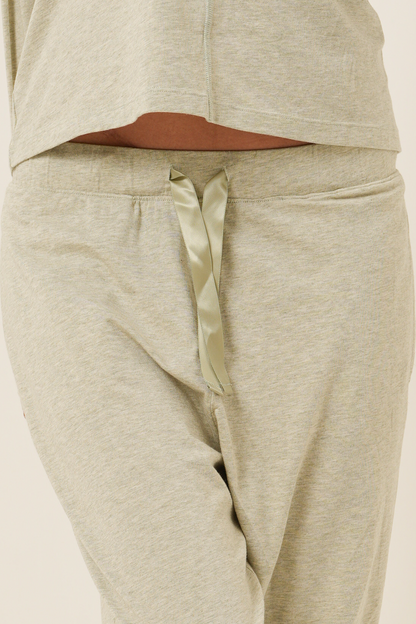 [Buy 1 Get 1] Modal Tencel Long Pants - Light Green