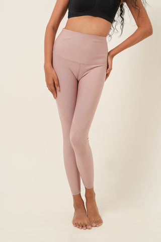 Legging Pengangkat Bokong Instan Senselast - Wood Rose