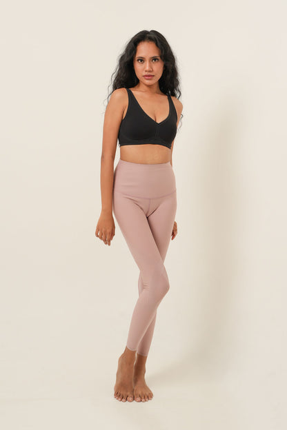 Senselast Lift Leggings - Rosewood