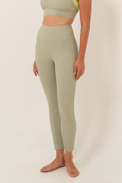 Basic Leggings - Sage