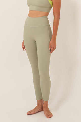 Basic Leggings - Sage