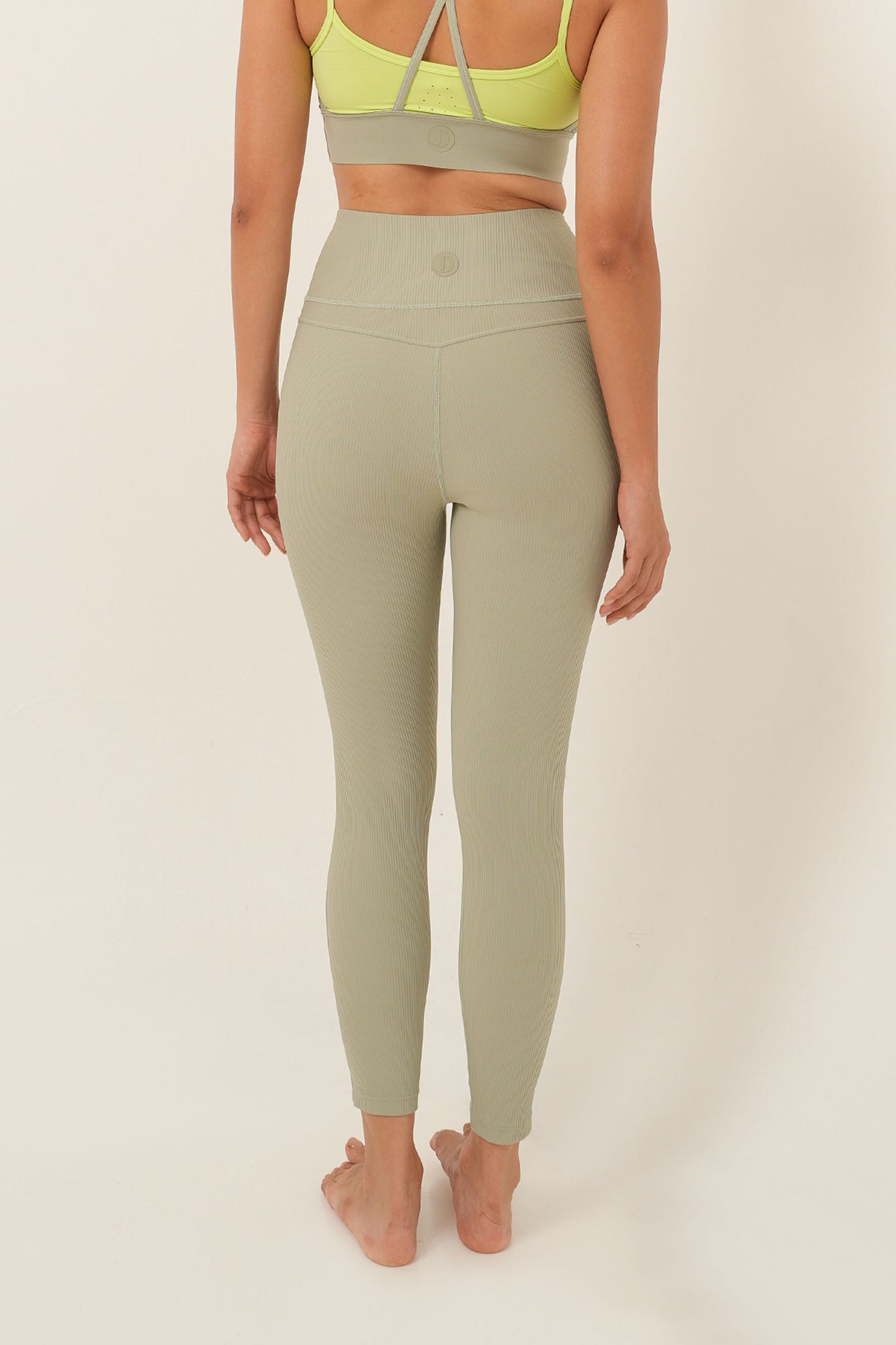Basic Leggings - Sage