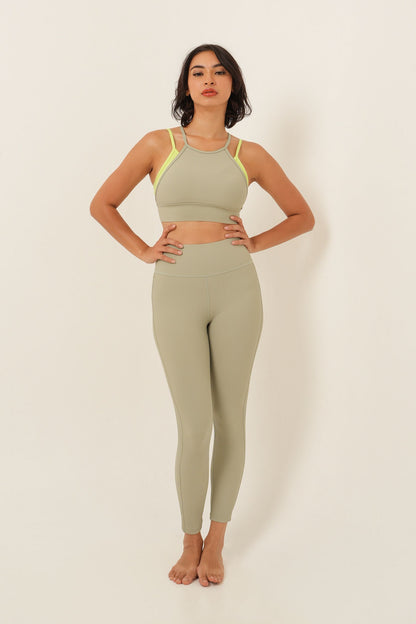 Basic Leggings - Sage