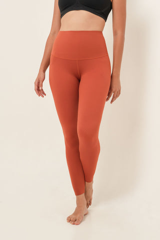Senselast Lift Leggings - Terracotta