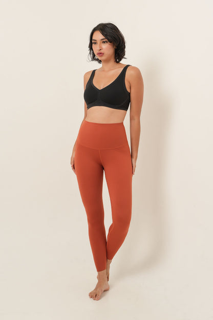 Senselast Lift Leggings - Terracotta