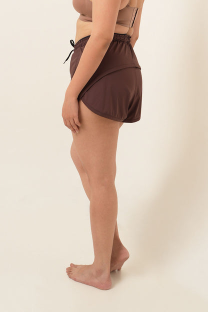 Training Shorts - Umber