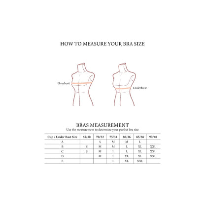 [Sample Sale] Seamless Plunge Bra - Umber